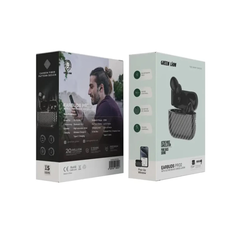 Simsiz qulaqlıq Green Lion Earbuds pro2 GL-P2 Anc