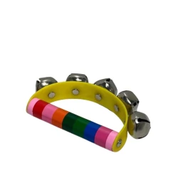 Детский бубен 6240_0146, разноцветный, 11x9x2.5 см, 3+ лет Детский бубен 6240_0146, разноцветный, 11x9x2.5 см, 3+ лет