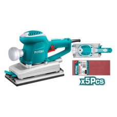 Vibrasiyalı cilalama maşını Total TF 1302206 350 W