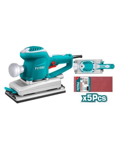 Vibrasiyalı cilalama maşını Total TF 1302206 350 W