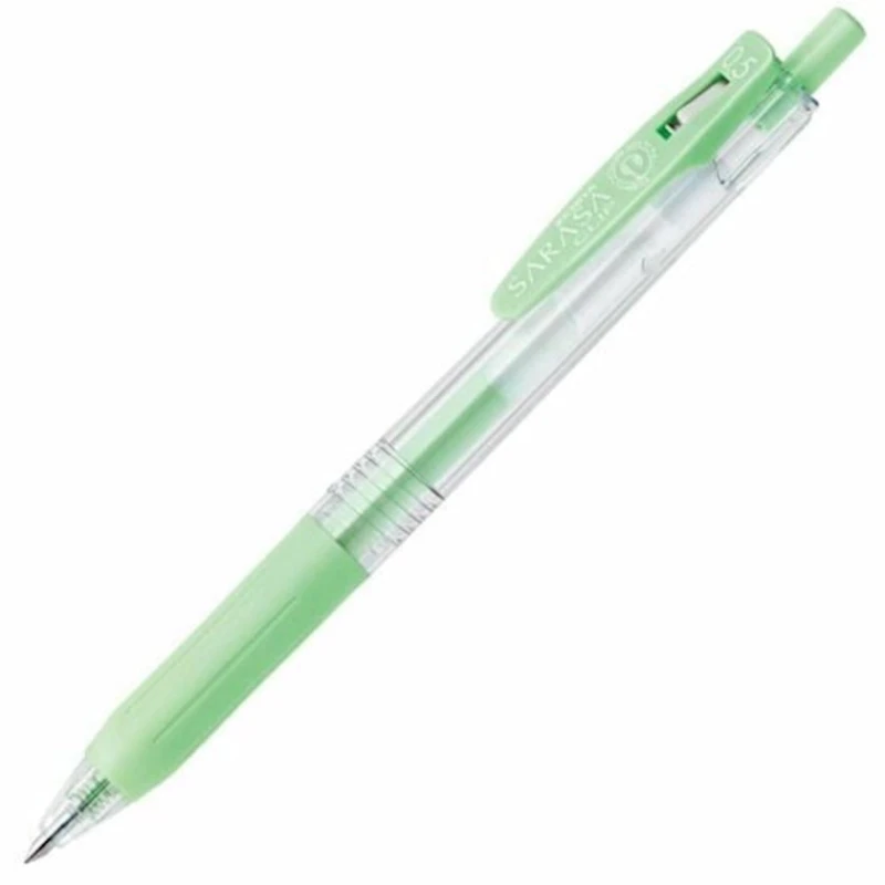 Гелевая ручка Zebra Pen Sarasa Milk Green 0.5 мм, зеленый