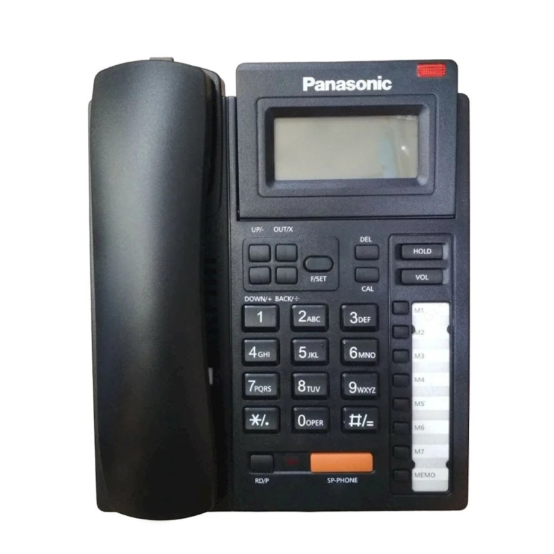 Telefon Panasonic KX-TSC960 CID Black Telefon Panasonic KX-TSC960 CID Black