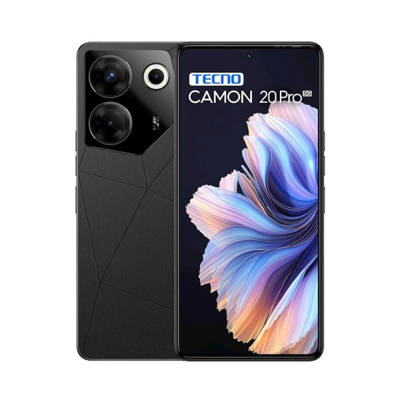 Смартфон Tecno Camon 20 Pro 5G 8GB/256GB NFC Dark Welkin Смартфон Tecno Camon 20 Pro 5G 8GB/256GB NFC Dark Welkin