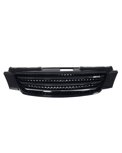 Ön bamperin barmaqlığı Chevrolet Gentra AMG avtomobili üçün A-124, qara