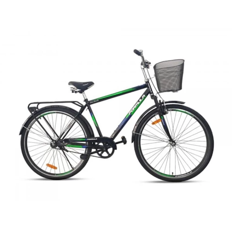 Velosiped Formula, qara/yaşıl