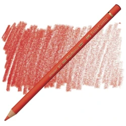 Rəngli karandaş Faber-Castell Polychromos, rəng 117, açıq kadmium qırmızı
