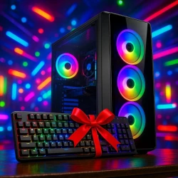 Masaüstü sistem bloku Intel Core i7-14700K RTX 4060 64GB RAM 1TB NVMe SSD 2TB HDD Ultra Premium Gaming and Professional