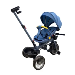 Uşaq üçtəkərli uşaq velosipedi TB-510 azr786 mavi 1-4 yaş