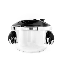 Скороварка Hom-me 101756, 4 л, нержавеющая сталь, серебристая