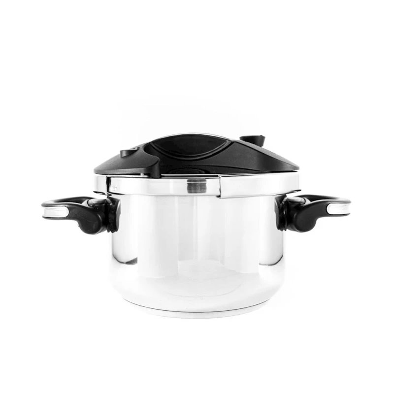 Скороварка Hom-me 101756, 4 л, нержавеющая сталь, серебристая