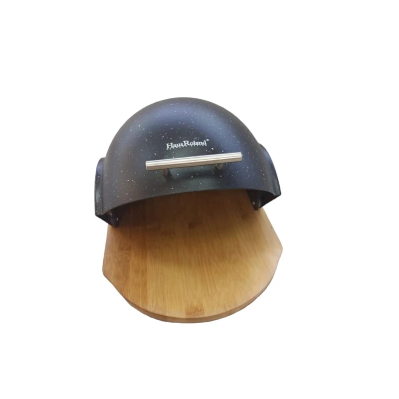 Хлебница Haus Roland, черная