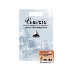 Краска Maimeri Venezia, акварельная, Permanent Red Light, 1.5мл