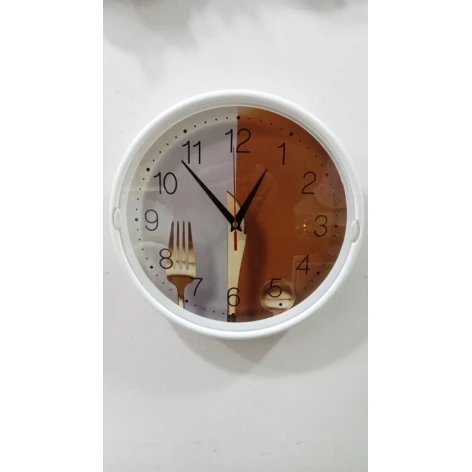 Настенные часы Bayramov Group SS-148, белый, 30 см