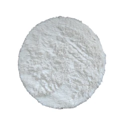 Коврик прикроватный Halıforum Do-Tav, мех кролика, 140x140 см Коврик прикроватный Halıforum Do-Tav, мех кролика, 140x140 см