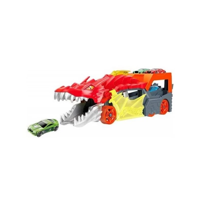 Oyun dəsti Hot Wheels Dragon Launch Transporter 7.6х35.5х12.7 sm, 3+ yaş Oyun dəsti Hot Wheels Dragon Launch Transporter 7.6х35.5х12.7 sm, 3+ yaş