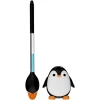 Unitaz fırçası-şotka HL9İ Penguin, 40x16x16.3 sm, silikon