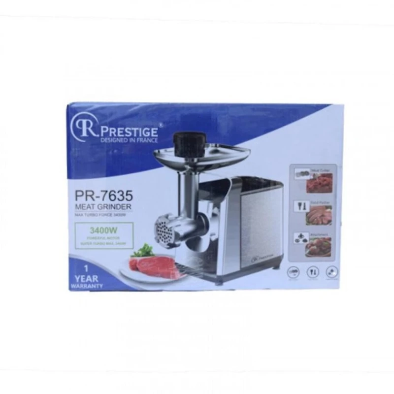 Мясорубка Prestige PR-7635 Мясорубка Prestige PR-7635