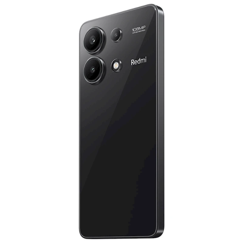 Смартфон Xiaomi Redmi Note 13 6GB/128GB NFC Midnight Black (6941812759462)