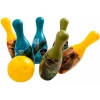 Детский набор для боулинга Sambro Jurassic World Large Bowling Set, пластик, 3+ лет, 32x20x15 см, 7 шт Детский набор для боулинга Sambro Jurassic World Large Bowling Set, пластик, 3+ лет, 32x20x15 см, 7 шт