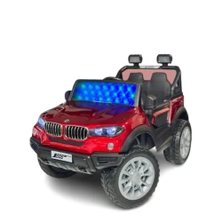 Uşaq elektrik avtomobili B21, qırmızı