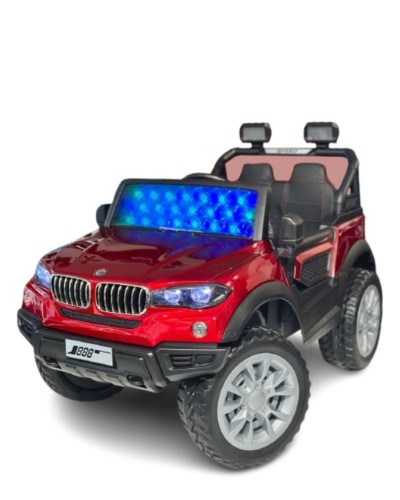 Uşaq elektrik avtomobili B21, qırmızı