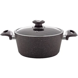 Qazan Anadolu Cookware SF-143, boz, 30 sm