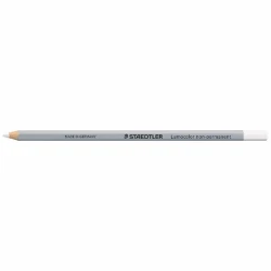 Карандаш для разметки Staedtler Lumocolor Non-permanent Omnichrom White для камня, стекла, металла, пластика Карандаш для разметки Staedtler Lumocolor Non-permanent Omnichrom White для камня, стекла, металла, пластика