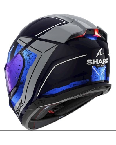 Motosikl dəbilqəsi Shark Skwal I3 Rhad Blue L (HE0820EBUSL)