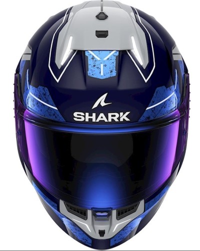 Motosikl dəbilqəsi Shark Skwal I3 Rhad Blue L (HE0820EBUSL)