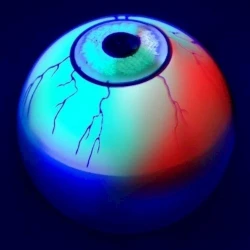 Antistress oyuncaq One for Fun Flashing Eye Glide Ball, 4.5 sm, 1 əd, məhsul çeşiddə