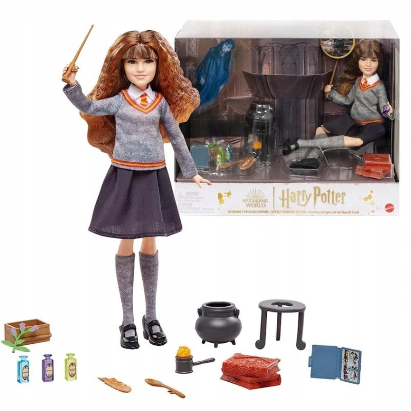Кукла Harry Potter Hermione Granger HHH65 Кукла Harry Potter Hermione Granger HHH65