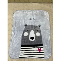 Детское одеяло Casadoro SHA-00001301, 110x160 см, бамбук, серое Детское одеяло Casadoro SHA-00001301, 110x160 см, бамбук, серое