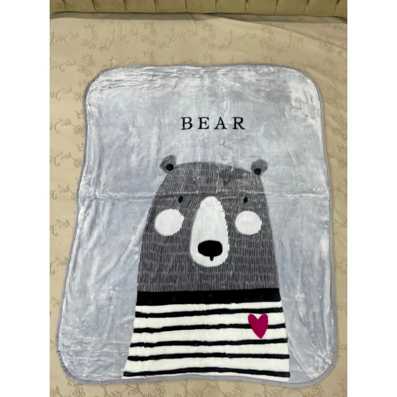 Детское одеяло Casadoro SHA-00001301, 110x160 см, бамбук, серое Детское одеяло Casadoro SHA-00001301, 110x160 см, бамбук, серое