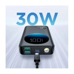 Внешний аккумулятор Joyroom JR-PBF01 10000 мАч Black