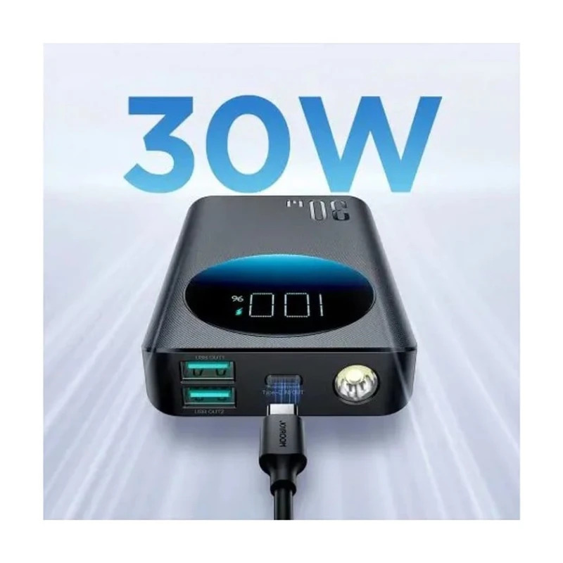 Xarici akkumulyator Joyroom JR-PBF01 10000 mAh Black Xarici akkumulyator Joyroom JR-PBF01 10000 mAh Black