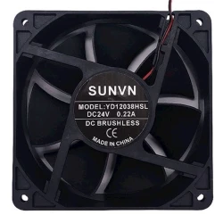 Korpus üçün kuler YD12038HSL 24V 0.50A