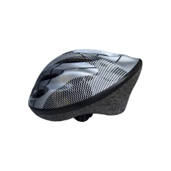 Велошлем 1001381, серый/черный