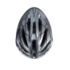 Велошлем 1001381, серый/черный