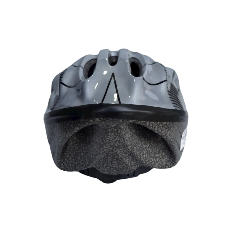 Велошлем 1001381, серый/черный