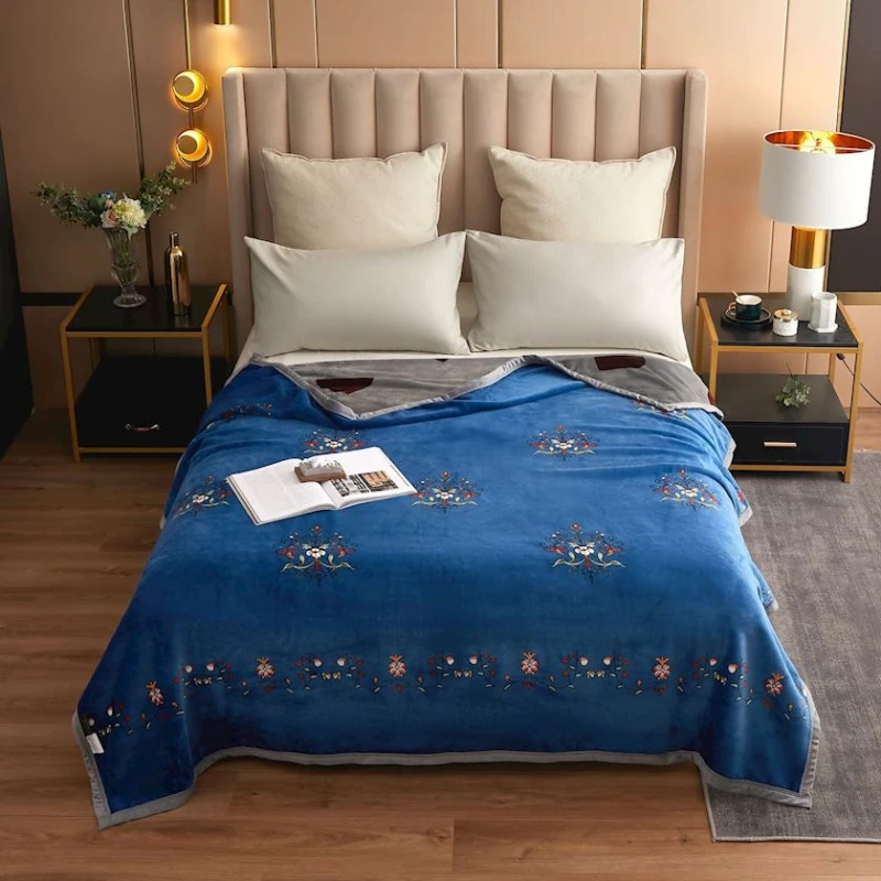 Örtük ET-1246, 160x230 sm, bir yarım, ipək/bambuk, rəngbərəng