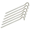 Колышки Evolite E-5512, сталь, 20 см, 6 шт