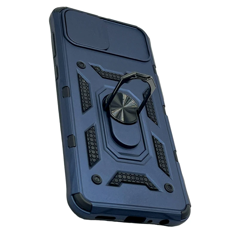 Çexol Robot Samsung Galaxy A04 üçün, göy