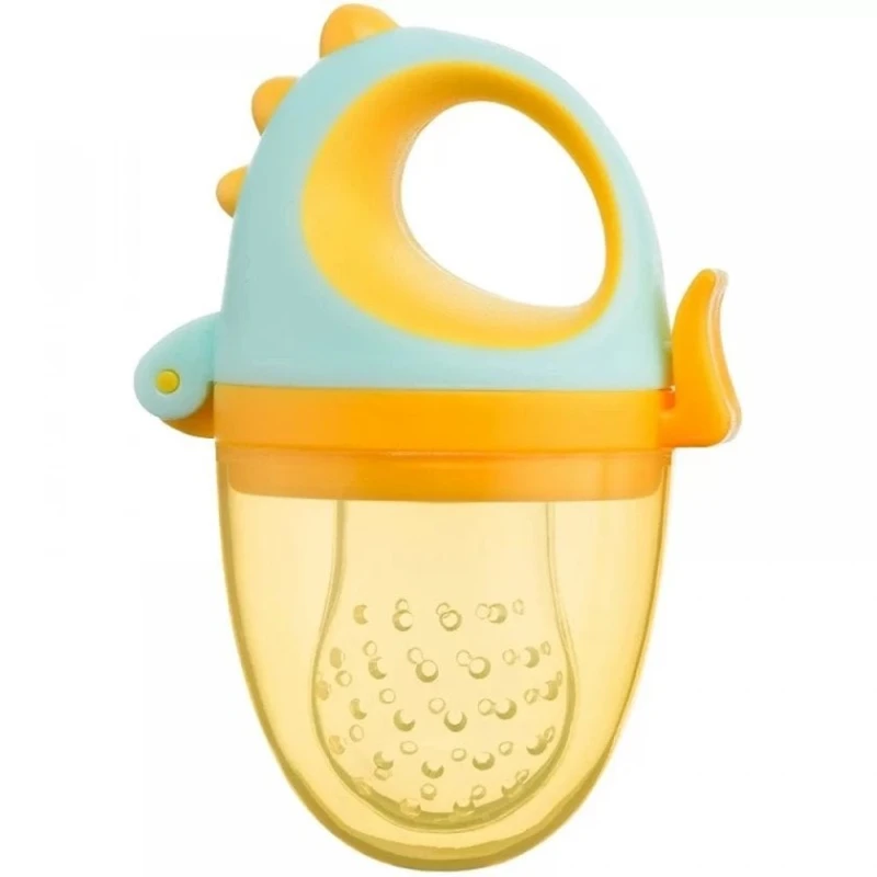 Ниблер для детей Roxy Kids RFN-012, 0+ лет, полипропилен, оранжевый