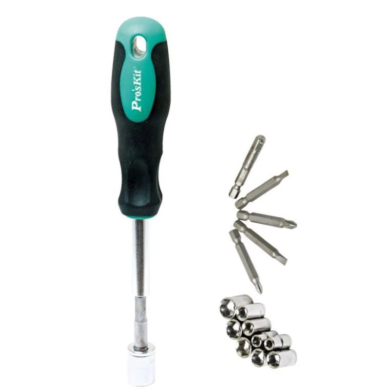 Набор отверток Pro'sKit SD-2315M с насадками