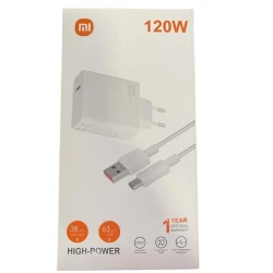 Сетевое зарядное устройство Xiaomi 2 in 1 Charger 120 W, Белый Сетевое зарядное устройство Xiaomi 2 in 1 Charger 120 W, Белый