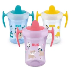Детский поильник-непроливайка Nuk Trainer, 230 мл, товар в ассортименте Детский поильник-непроливайка Nuk Trainer, 230 мл, товар в ассортименте
