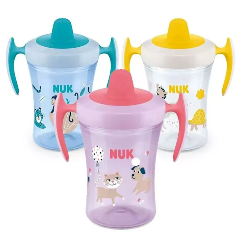 Детский поильник-непроливайка Nuk Trainer, 230 мл, товар в ассортименте Детский поильник-непроливайка Nuk Trainer, 230 мл, товар в ассортименте