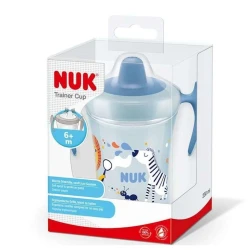 Детский поильник-непроливайка Nuk Trainer, 230 мл, товар в ассортименте Детский поильник-непроливайка Nuk Trainer, 230 мл, товар в ассортименте