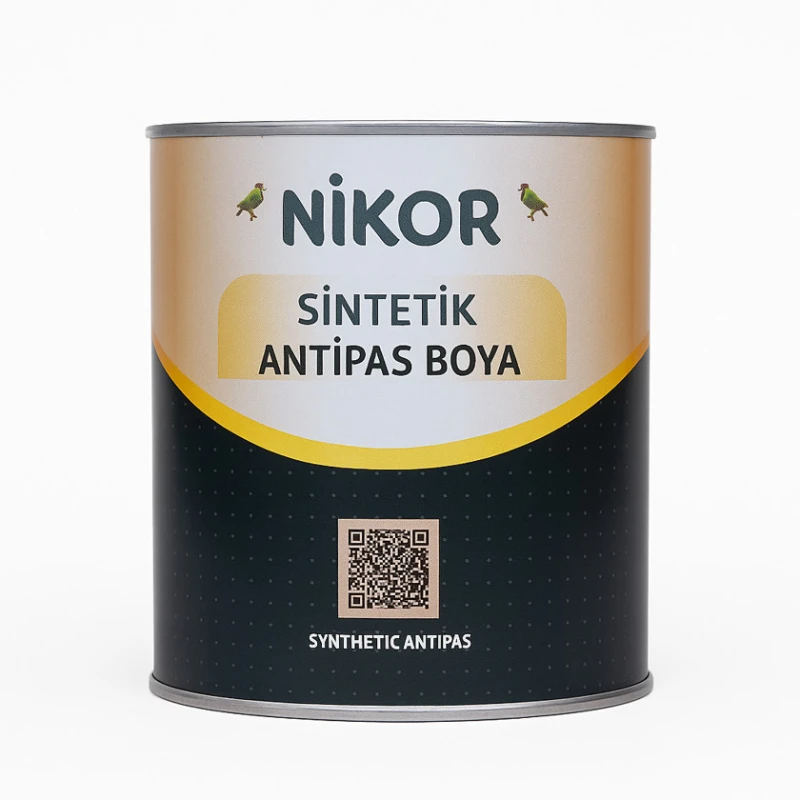 Antipas boya Nikor, sarı, 1 kq Antipas boya Nikor, sarı, 1 kq