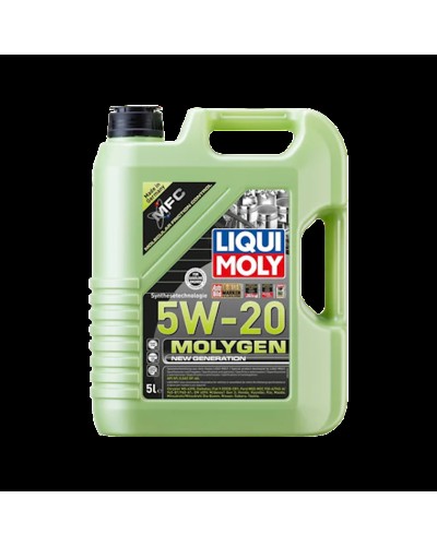 Motor yağı Liqui Moly Molygen New Generation 5W-20, 5 l